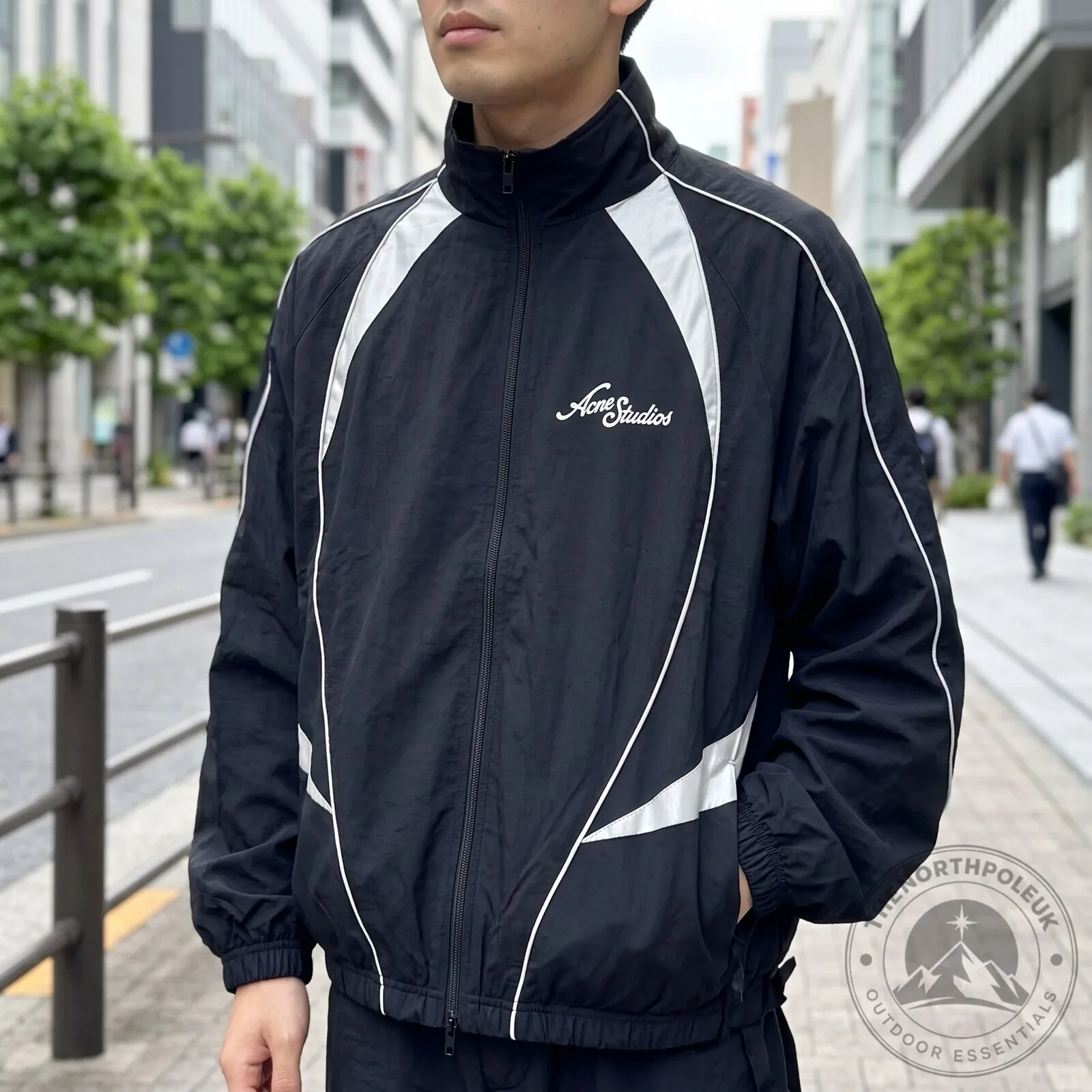 Acne Studios Technical Logo Jacket 7 Acne Studios Technical Logo Jacket