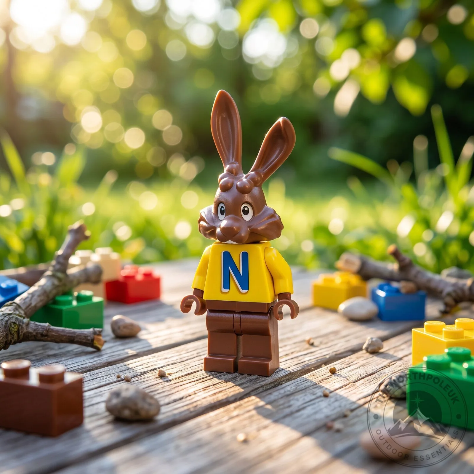 Quicky the Nesquik Bunny LEGO model 6 Quicky the Nesquik Bunny LEGO model