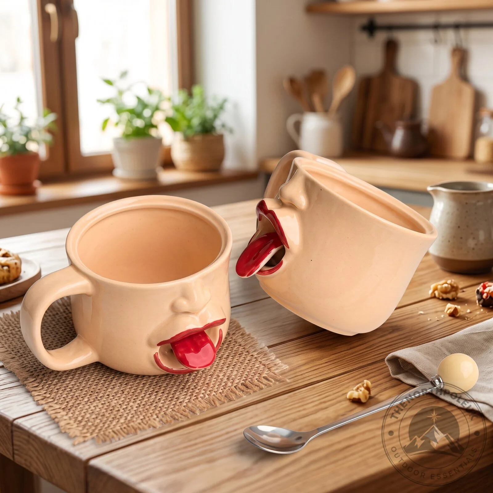 Restless Tongue Mug