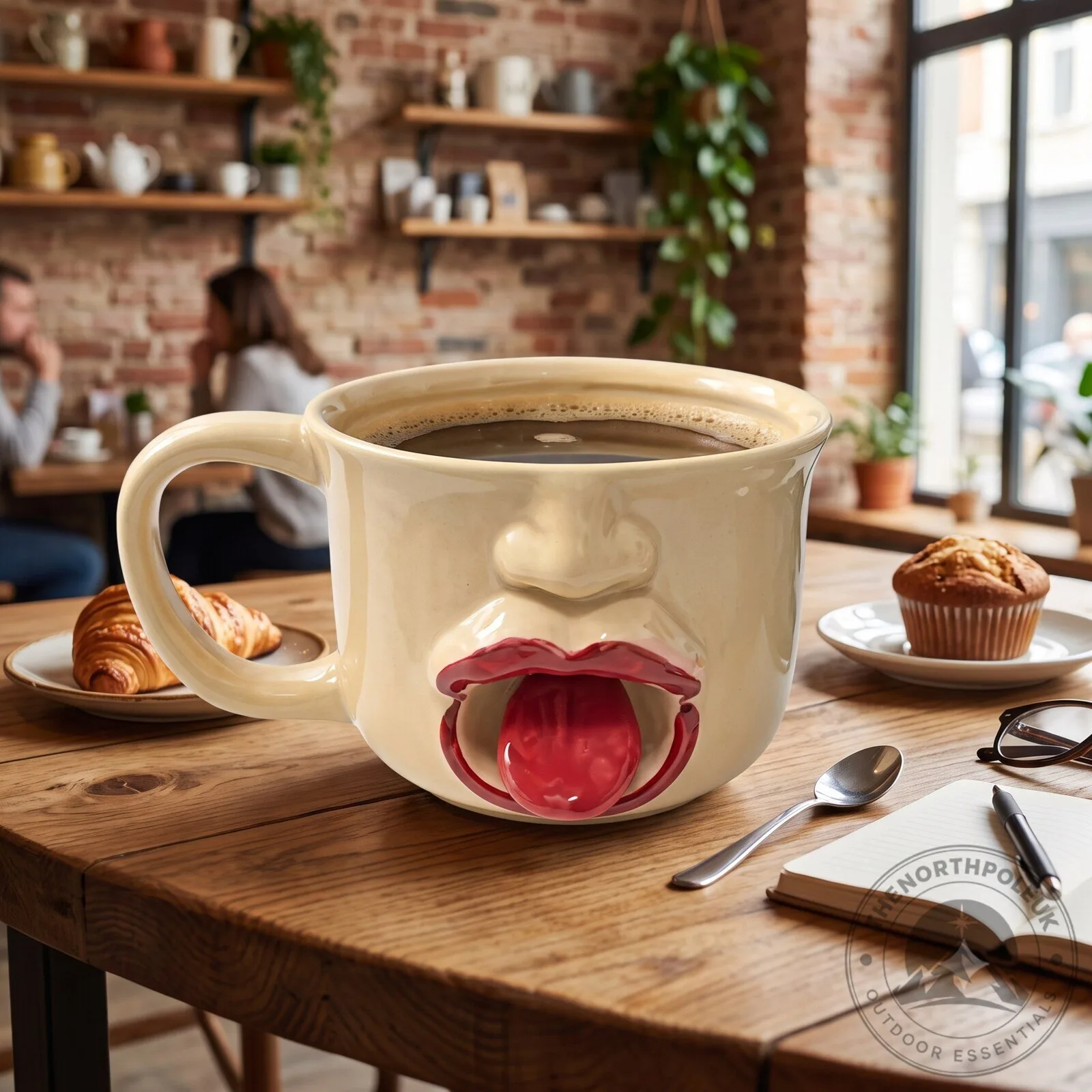 Restless Tongue Mug 6 Restless Tongue Mug