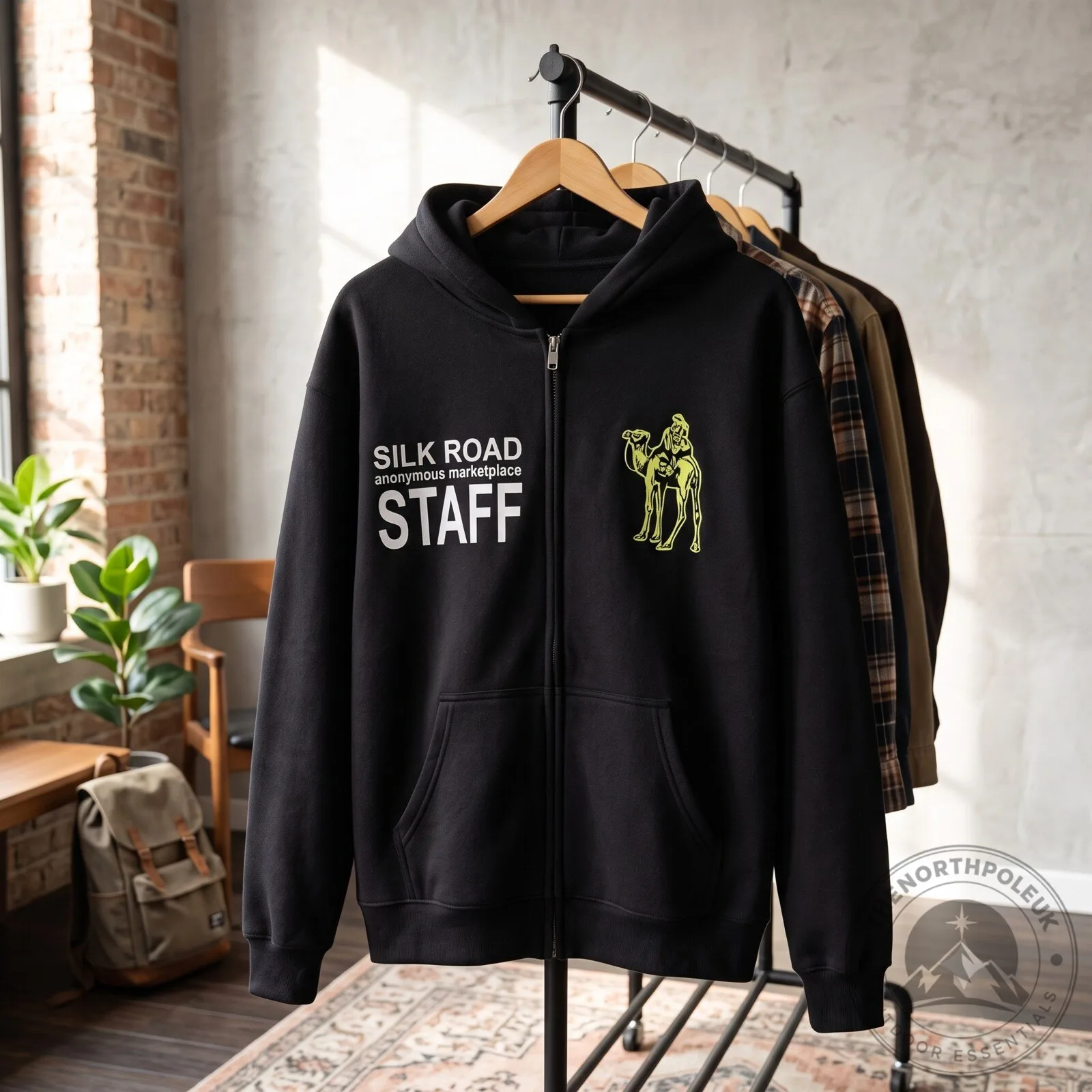 Silk Road Staff Zip-Up Hoodie