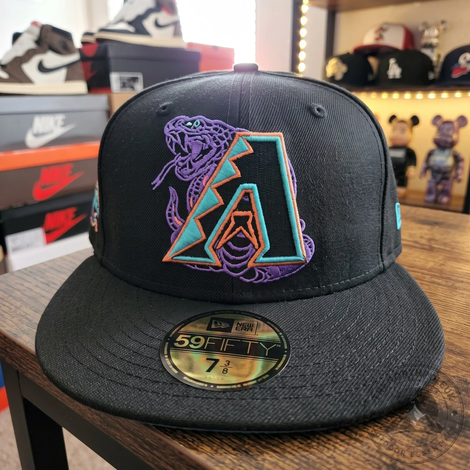 New Era 59FIFTY Arizona Diamondbacks hat 4 New Era 59FIFTY Arizona Diamondbacks hat