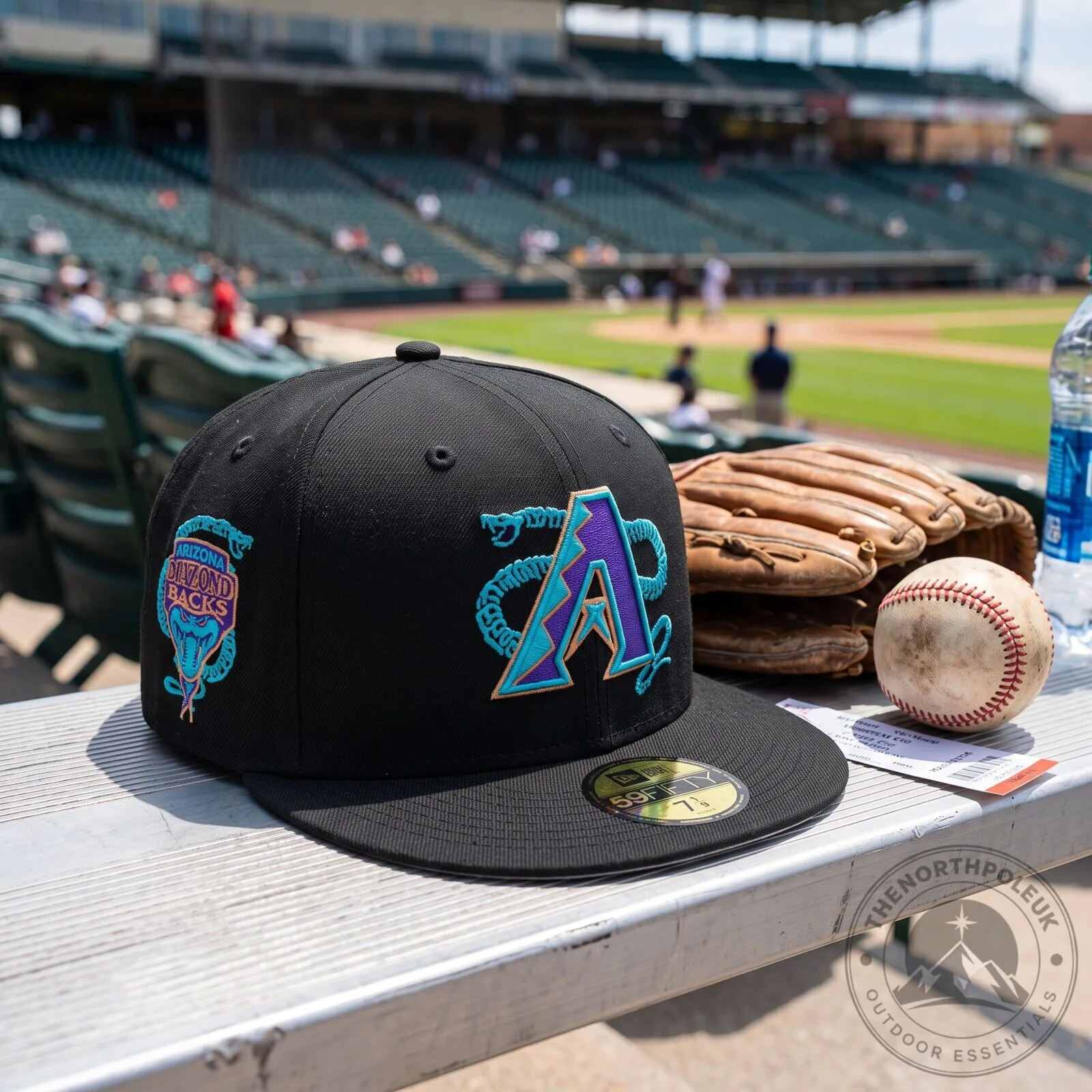 New Era 59FIFTY Arizona Diamondbacks hat 5 New Era 59FIFTY Arizona Diamondbacks hat