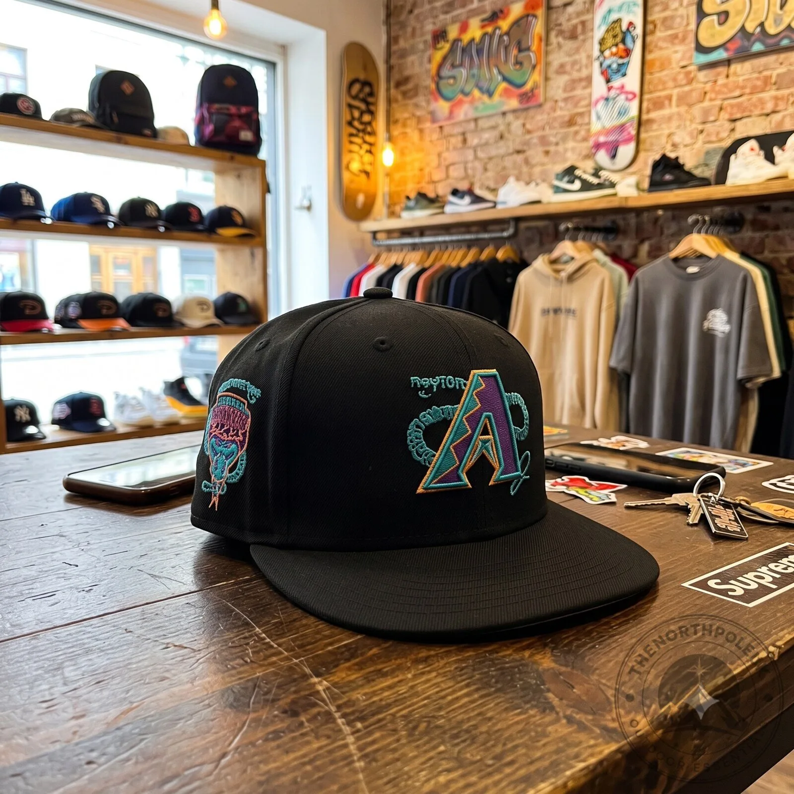 New Era 59FIFTY Arizona Diamondbacks hat 7 New Era 59FIFTY Arizona Diamondbacks hat