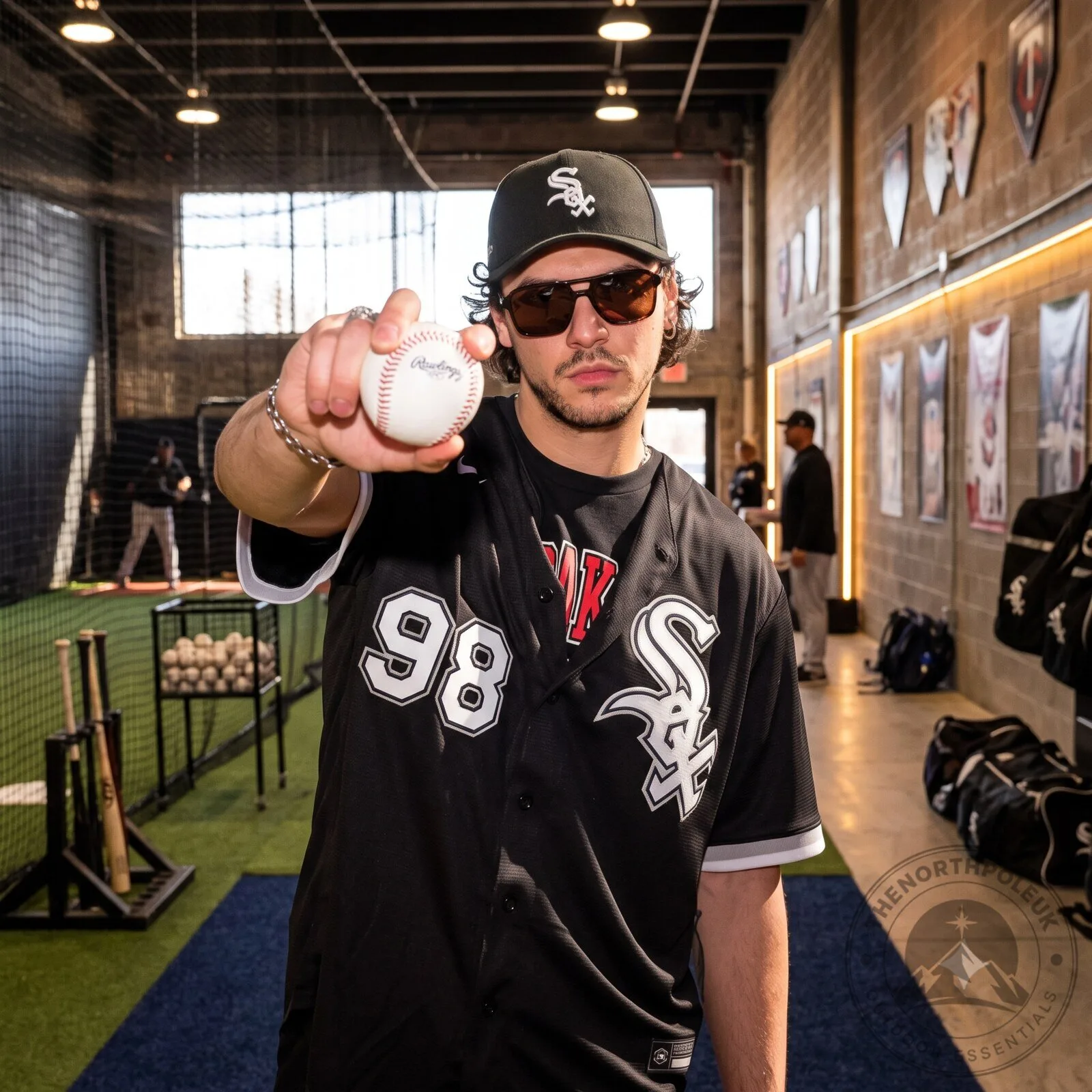 Chicago White Sox baseball jersey