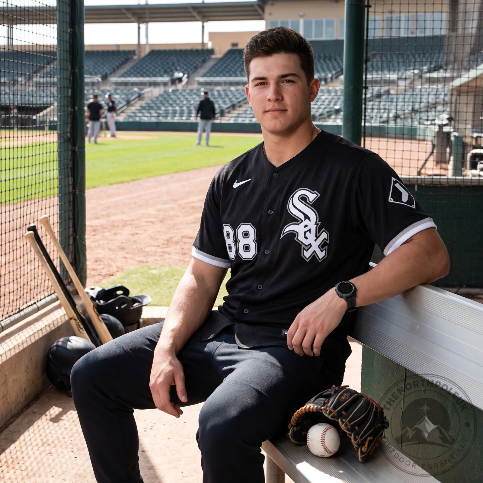 Chicago White Sox baseball jersey 7 Chicago White Sox baseball jersey