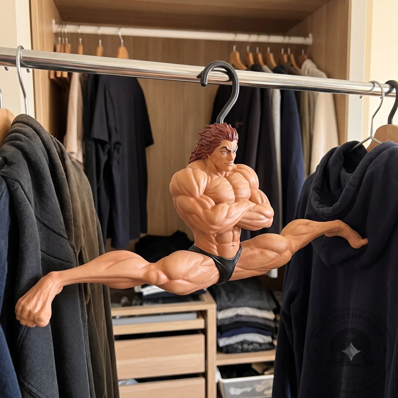 Figura Yujiro Hanma Baki – Grandista x FL 6 Figura Yujiro Hanma Baki – Grandista x FL
