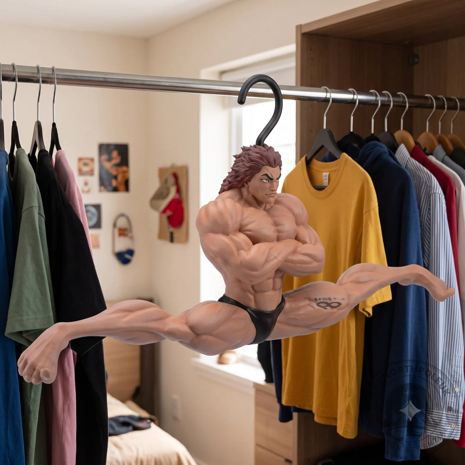 Figura Yujiro Hanma Baki – Grandista x FL 7 Figura Yujiro Hanma Baki – Grandista x FL