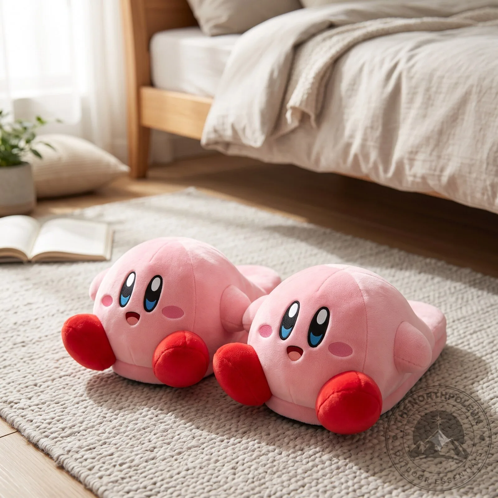 Big-Footed Kirby Plush with Removable Shoes (Star Allies) 5 Big-Footed Kirby Plush with Removable Shoes (Star Allies)