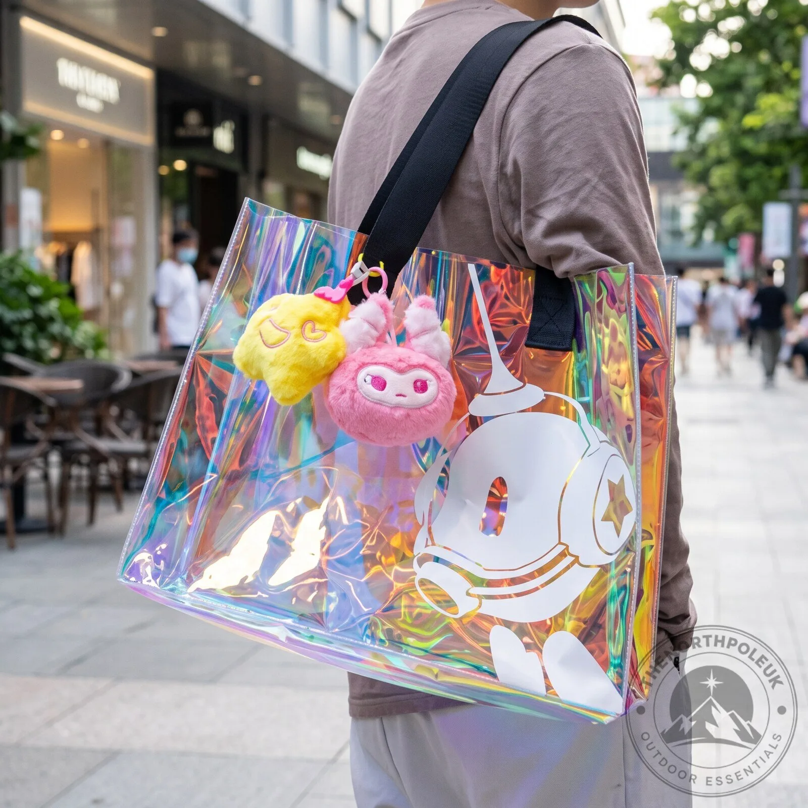Clear Bag Item Box 6 Clear Bag Item Box