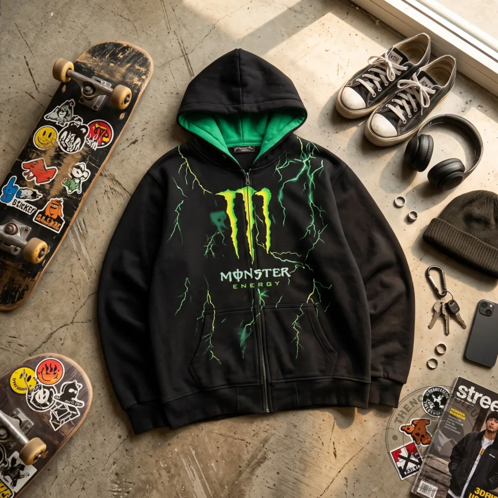 Monster Energy Zero Ultra Graphic Hoodie Monster Energy Zero Ultra Graphic Hoodie