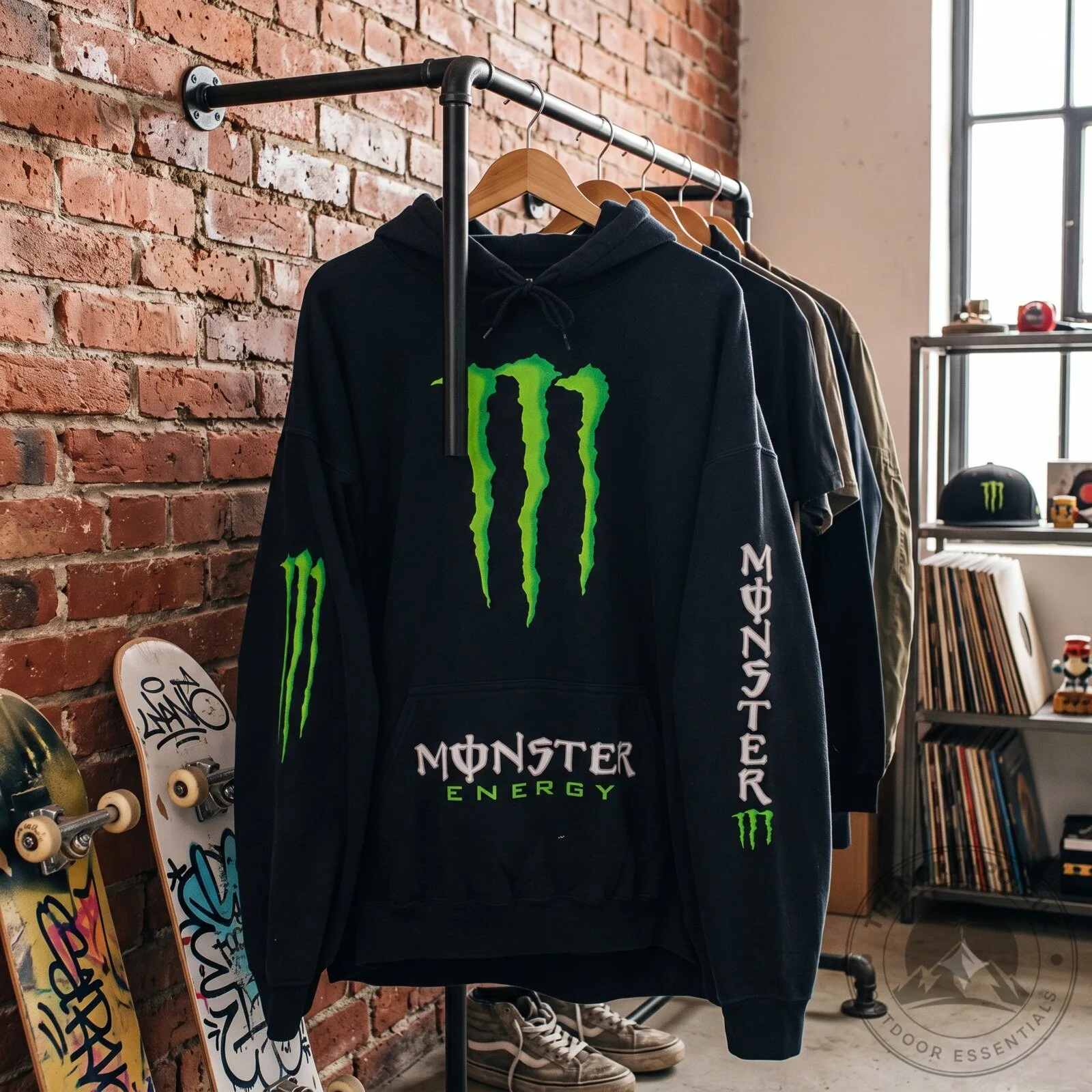 Monster Energy Zero Ultra Graphic Hoodie 4 Monster Energy Zero Ultra Graphic Hoodie