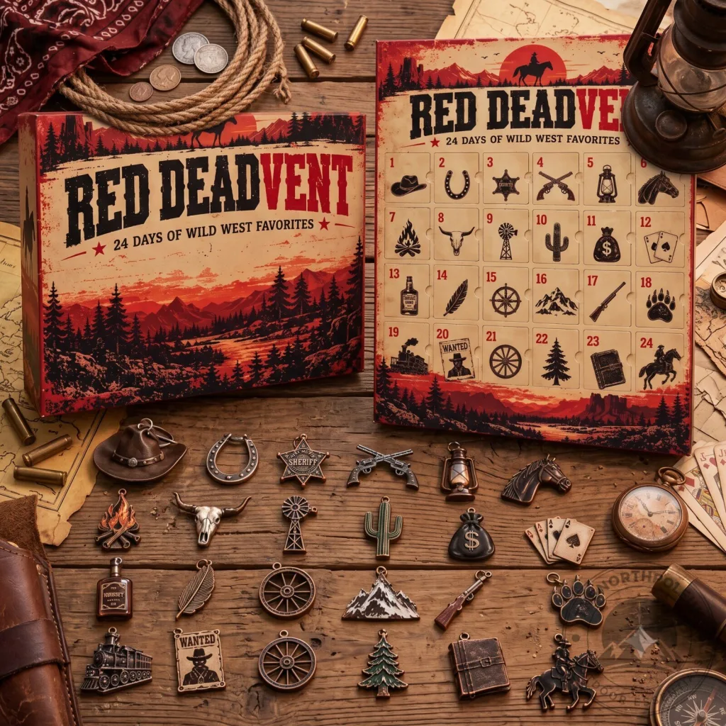 RDR2 Red Deadvent 24-Day Advent Calendar Wild West Favorites RDR2 Red Deadvent 24-Day Advent Calendar Wild West Favorites