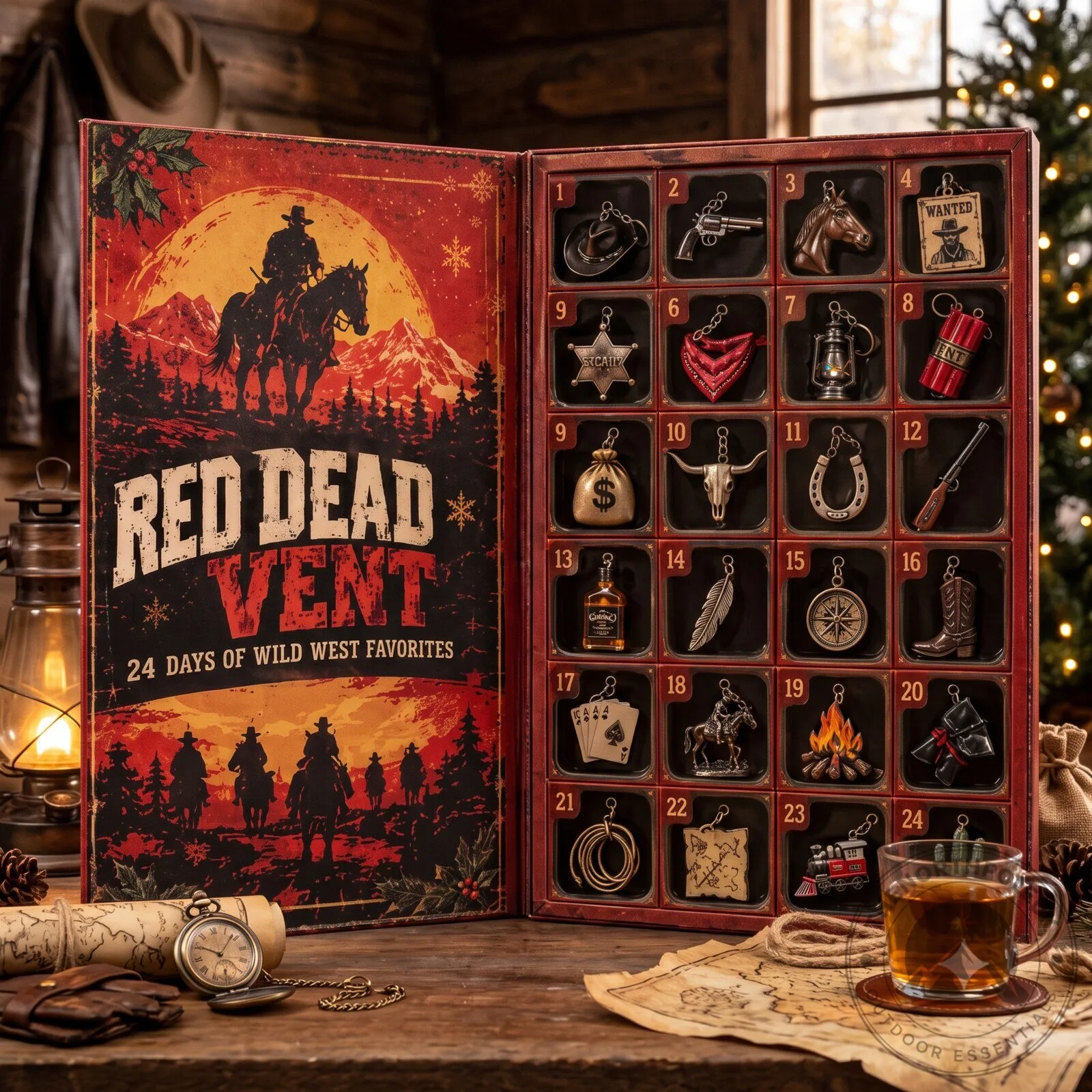 RDR2 Red Deadvent 24-Day Advent Calendar Wild West Favorites 7 RDR2 Red Deadvent 24-Day Advent Calendar Wild West Favorites