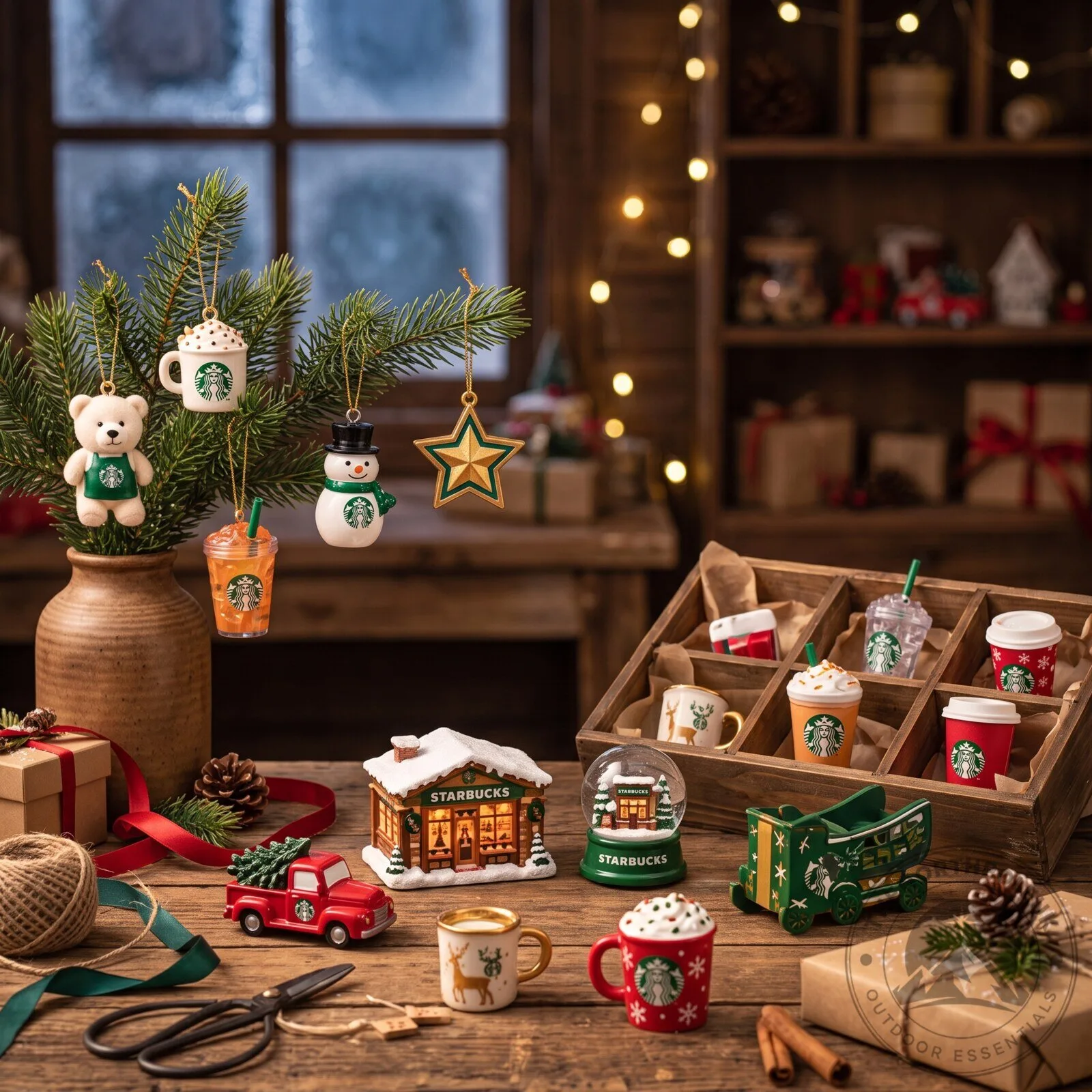 Starbucks Coffee Cup 2026 Advent Calendar 24-Piece Set 7 Starbucks Coffee Cup 2026 Advent Calendar 24-Piece Set