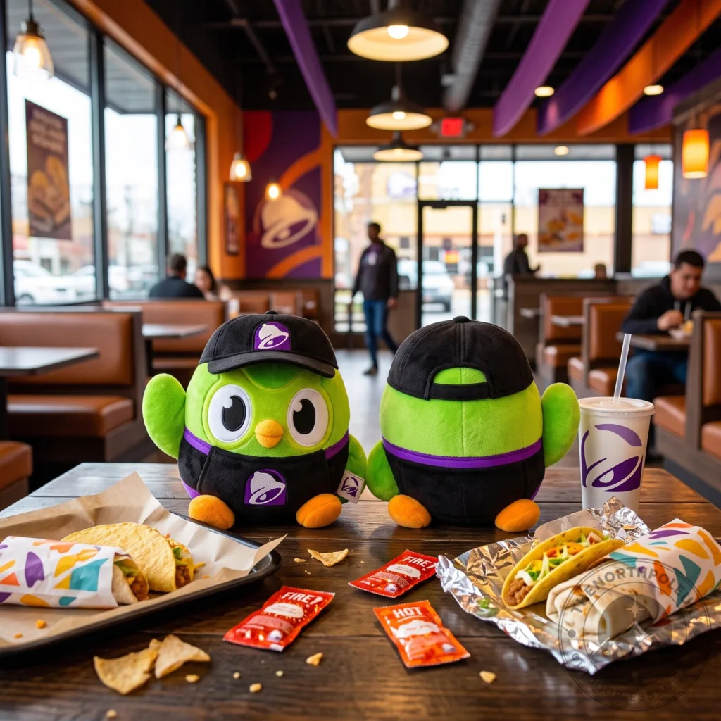 2026 Taco Bell Duolingo Plush Limited Edition 2026 Taco Bell Duolingo Plush Limited Edition