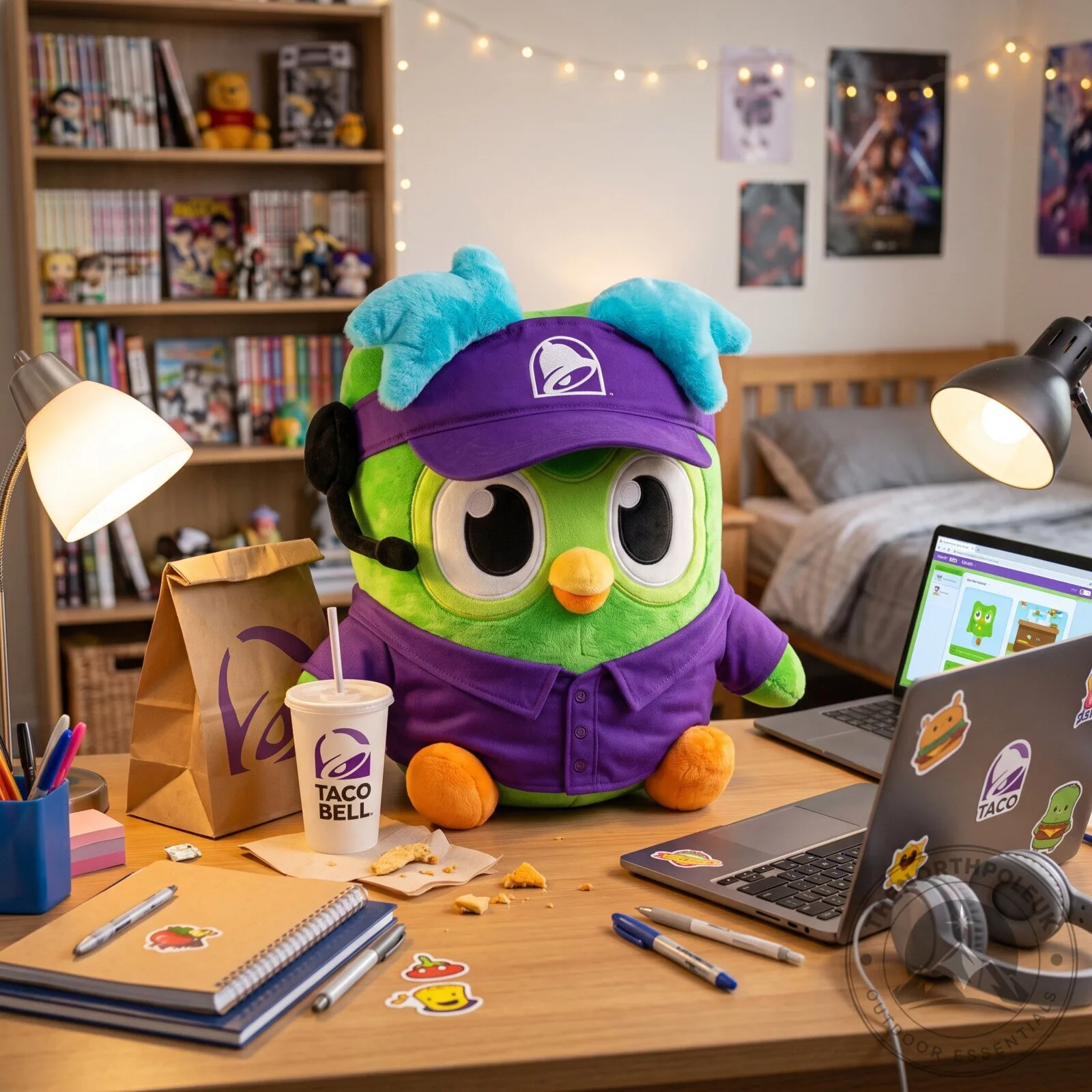 2026 Taco Bell Duolingo Plush Limited Edition 5 2026 Taco Bell Duolingo Plush Limited Edition