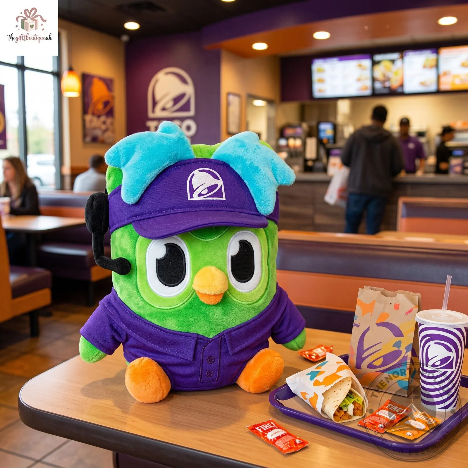 2026 Taco Bell Duolingo Plush Limited Edition 6 2026 Taco Bell Duolingo Plush Limited Edition