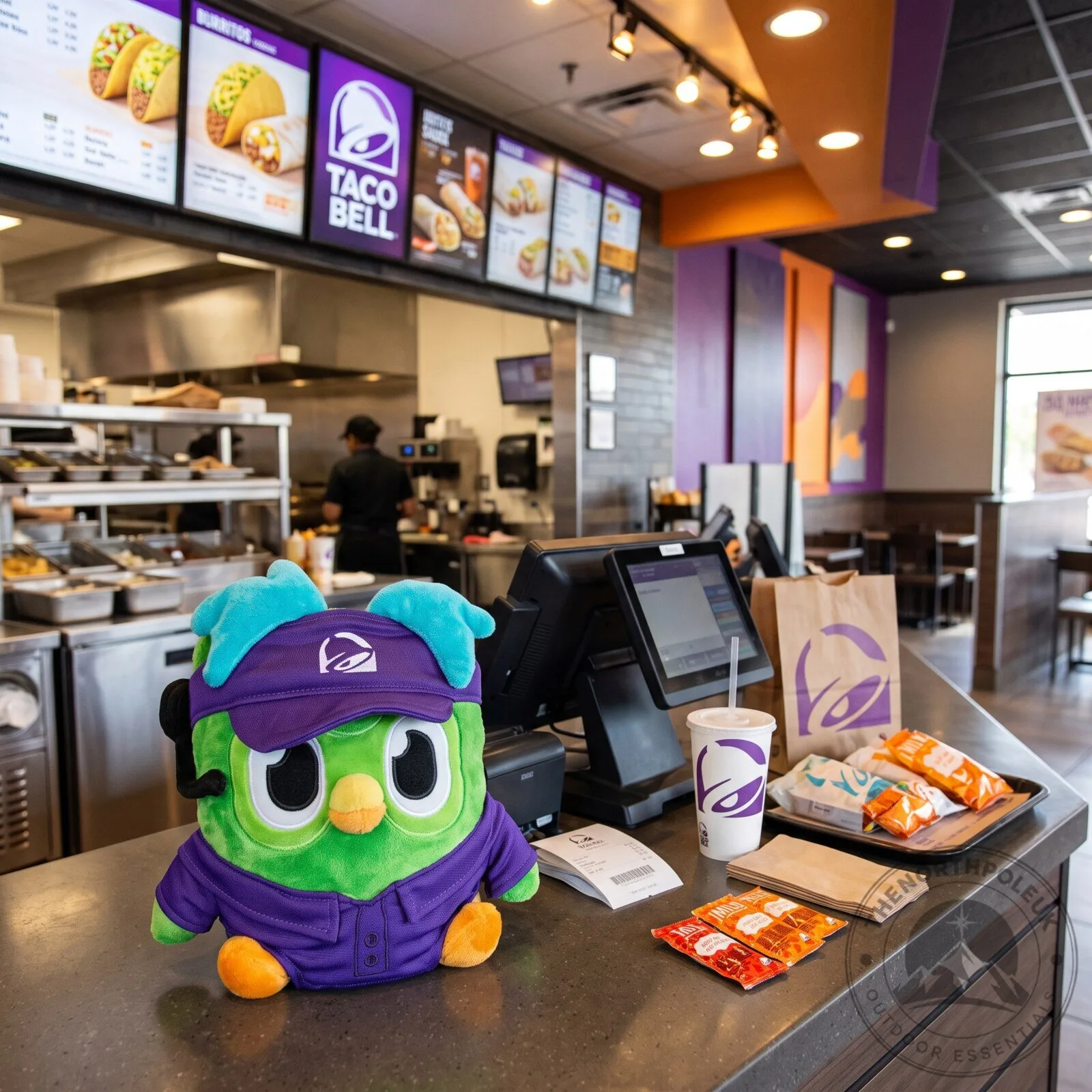 2026 Taco Bell Duolingo Plush Limited Edition 7 2026 Taco Bell Duolingo Plush Limited Edition