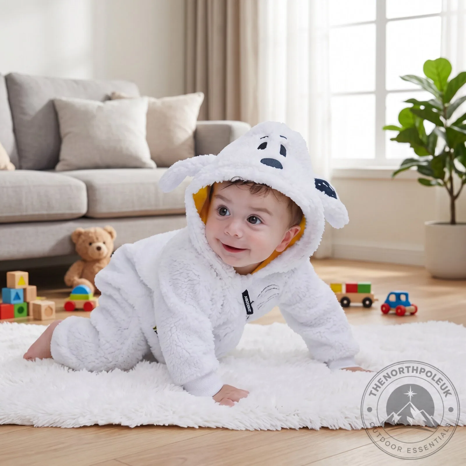 Snoopy Snug Baby Costume Onesie 2026 Cozy Plush Peanuts Dog Jumpsuit 5 Snoopy Snug Baby Costume Onesie 2026 Cozy Plush Peanuts Dog Jumpsuit