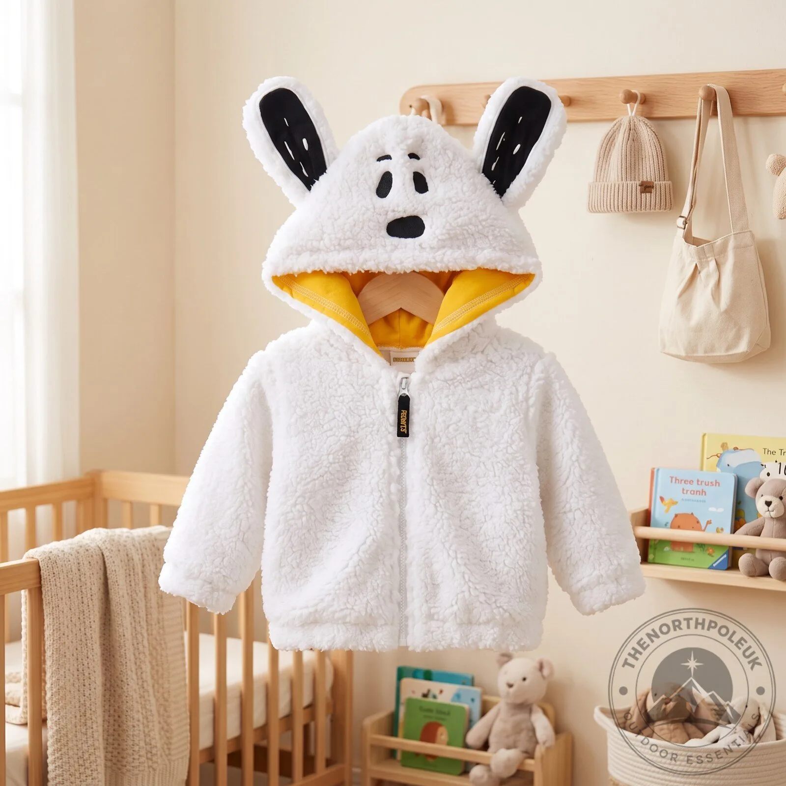 Snoopy Snug Baby Costume Onesie 2026 Cozy Plush Peanuts Dog Jumpsuit 6 Snoopy Snug Baby Costume Onesie 2026 Cozy Plush Peanuts Dog Jumpsuit