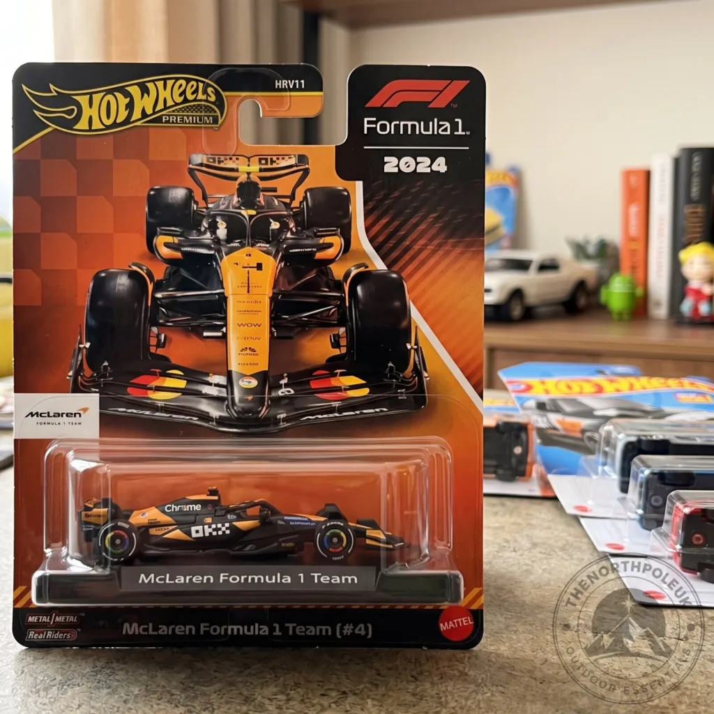 Hot Wheels Premium McLaren MCL39 Formula 1 Lando Norris Hot Wheels Premium McLaren MCL39 Formula 1 Lando Norris