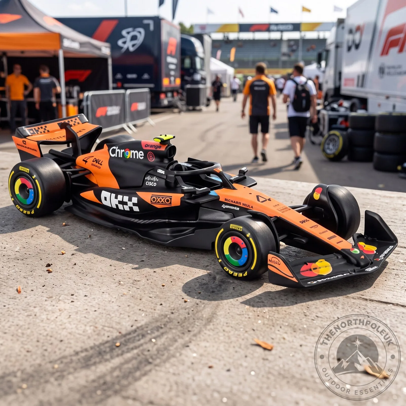 Hot Wheels Premium McLaren MCL39 Formula 1 Lando Norris 6 Hot Wheels Premium McLaren MCL39 Formula 1 Lando Norris