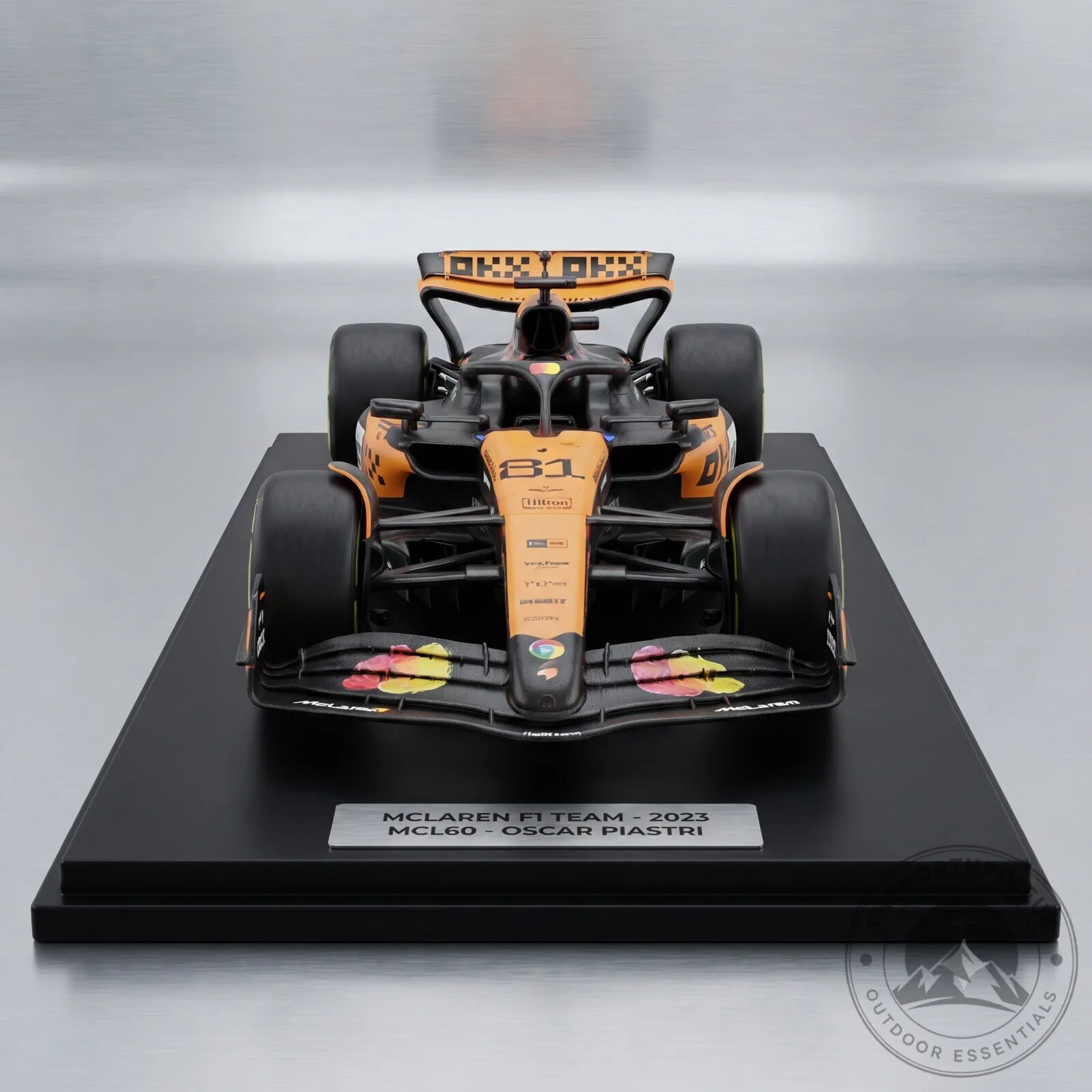 Hot Wheels Premium McLaren MCL39 Formula 1 Lando Norris 7 Hot Wheels Premium McLaren MCL39 Formula 1 Lando Norris