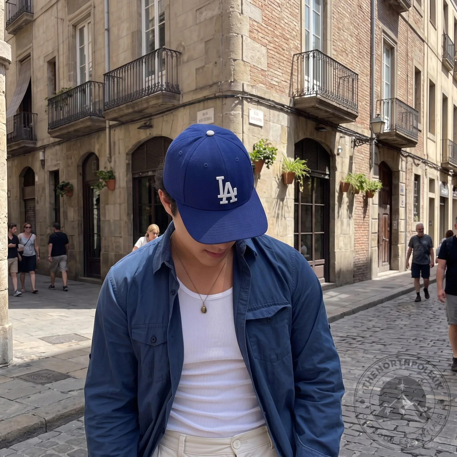 Los Angeles Dodgers baseball cap