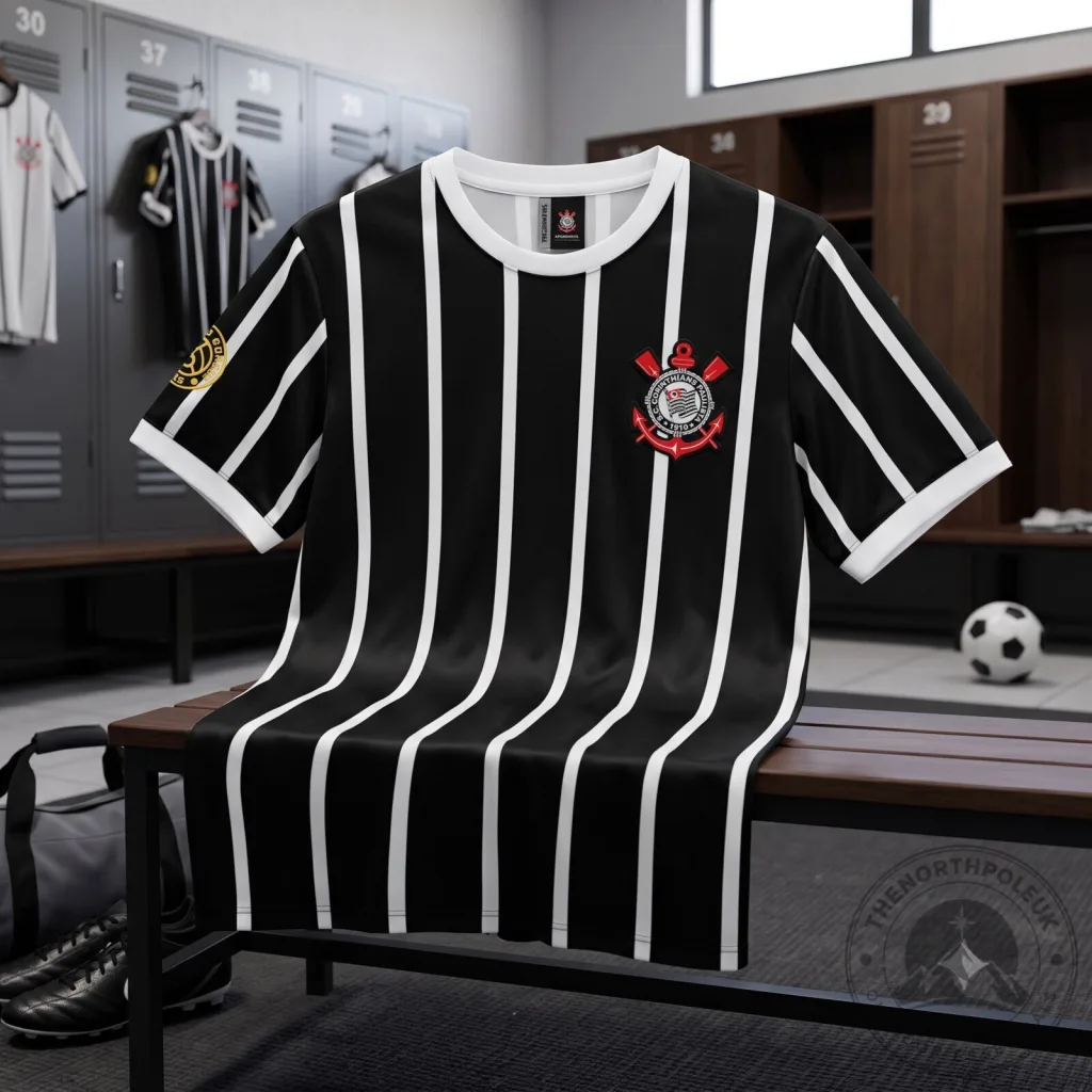 Corinthians retro football shirt Corinthians retro football shirt