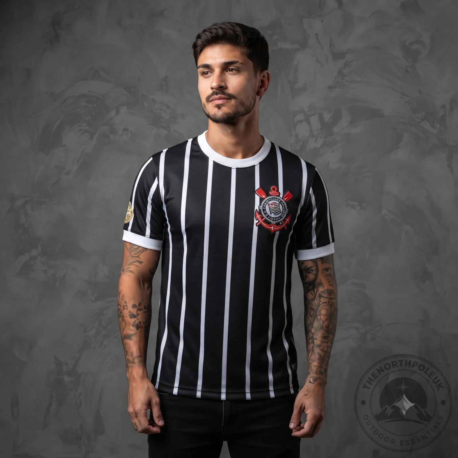 Corinthians retro football shirt 5 Corinthians retro football shirt
