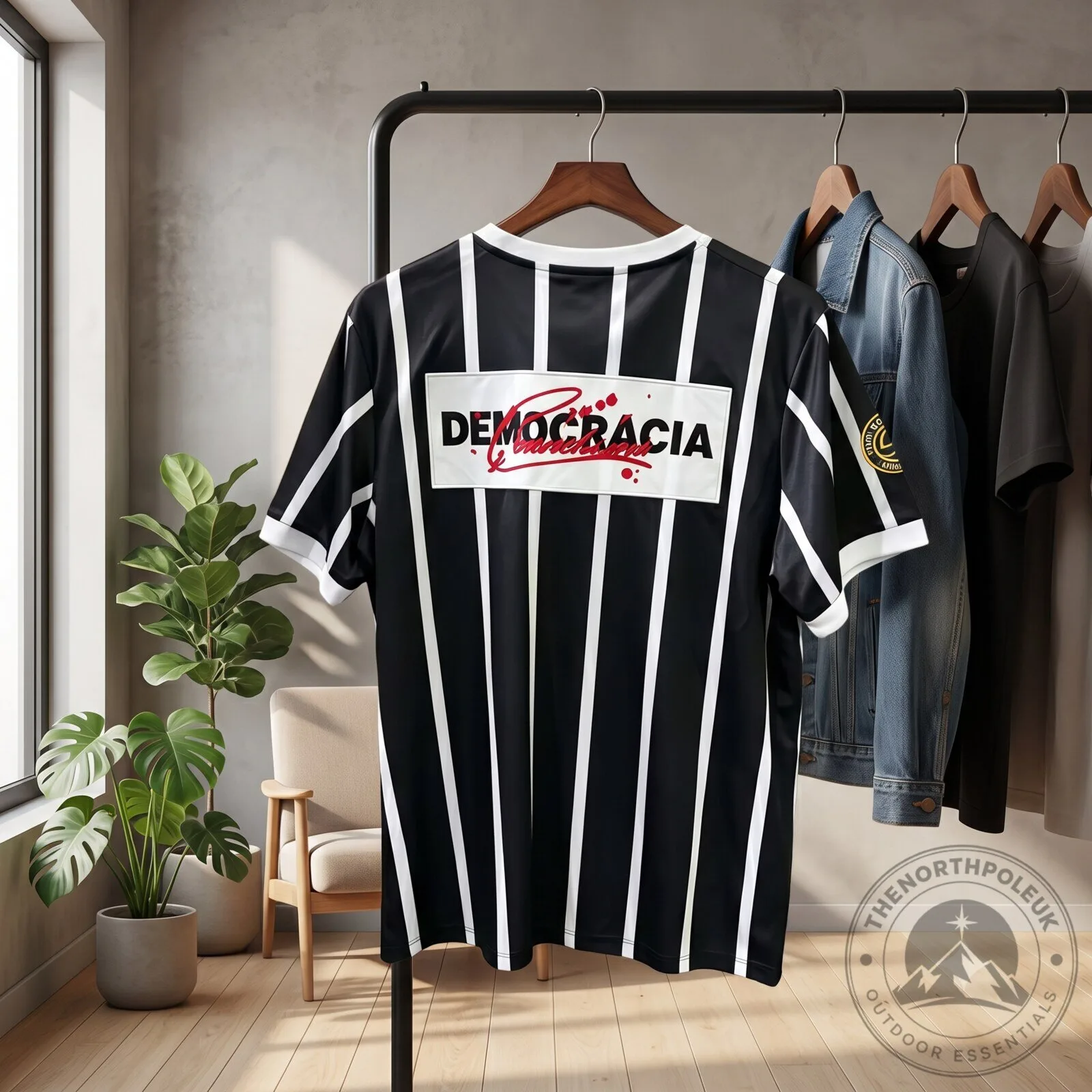 Corinthians retro football shirt 6 Corinthians retro football shirt