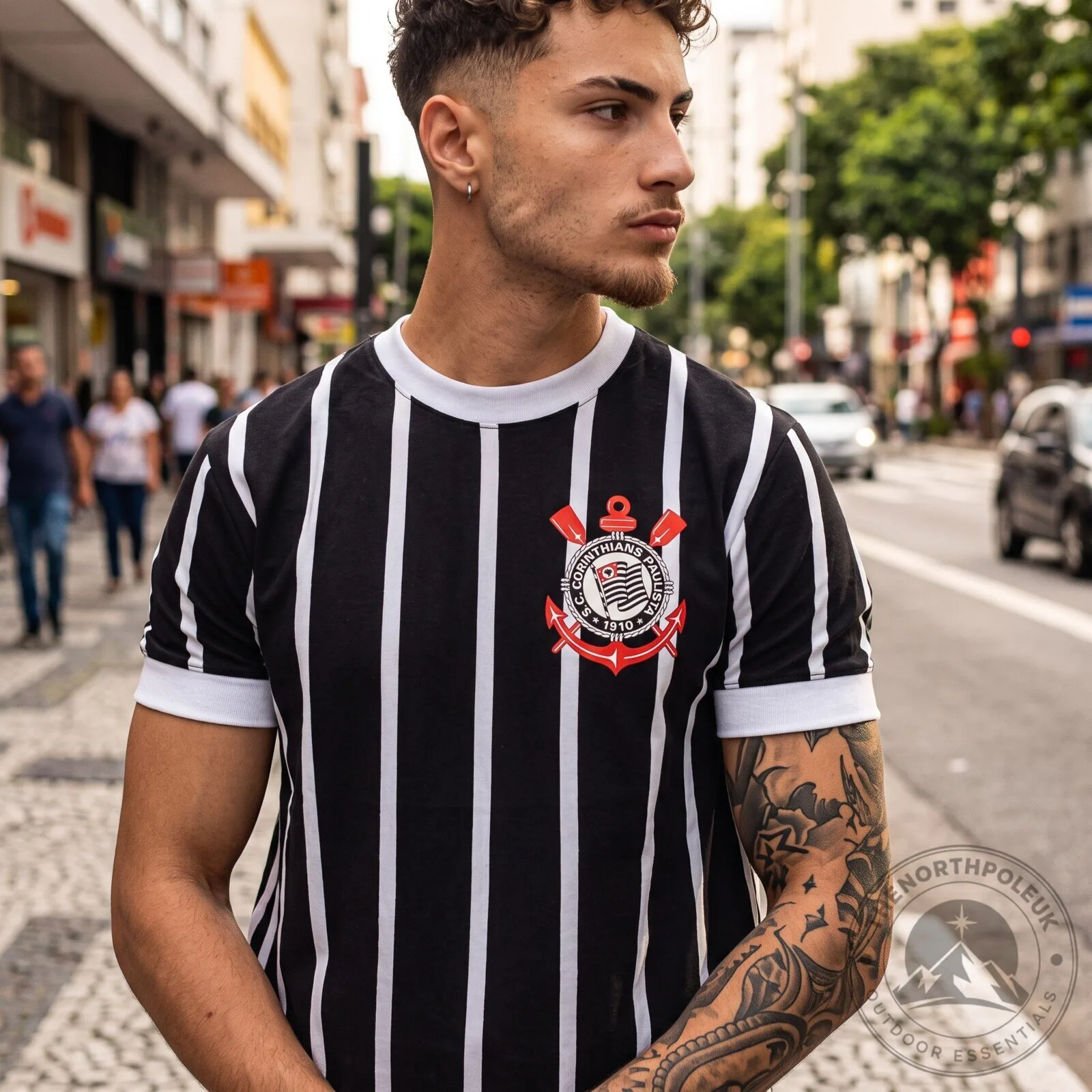 Corinthians retro football shirt 7 Corinthians retro football shirt