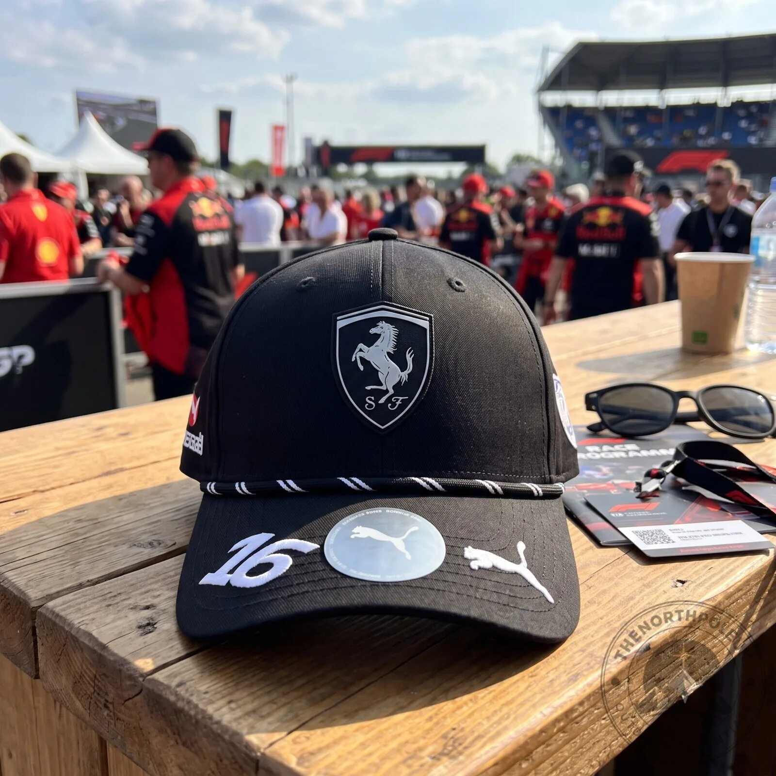Scuderia Ferrari 2026 Charles Leclerc Special Edition Singapore Cap 4 Scuderia Ferrari 2026 Charles Leclerc Special Edition Singapore Cap
