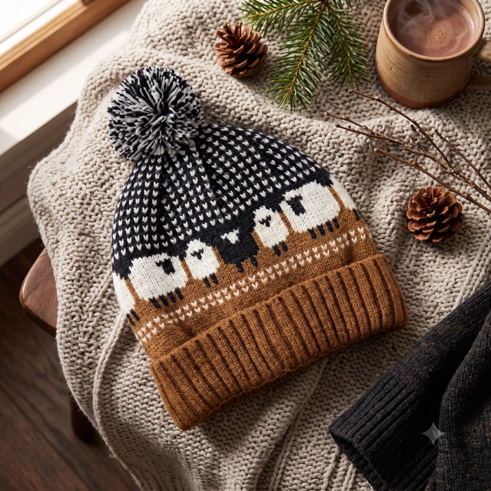 Recursive beanie Baa-ble Beanie 6 Recursive beanie Baa-ble Beanie