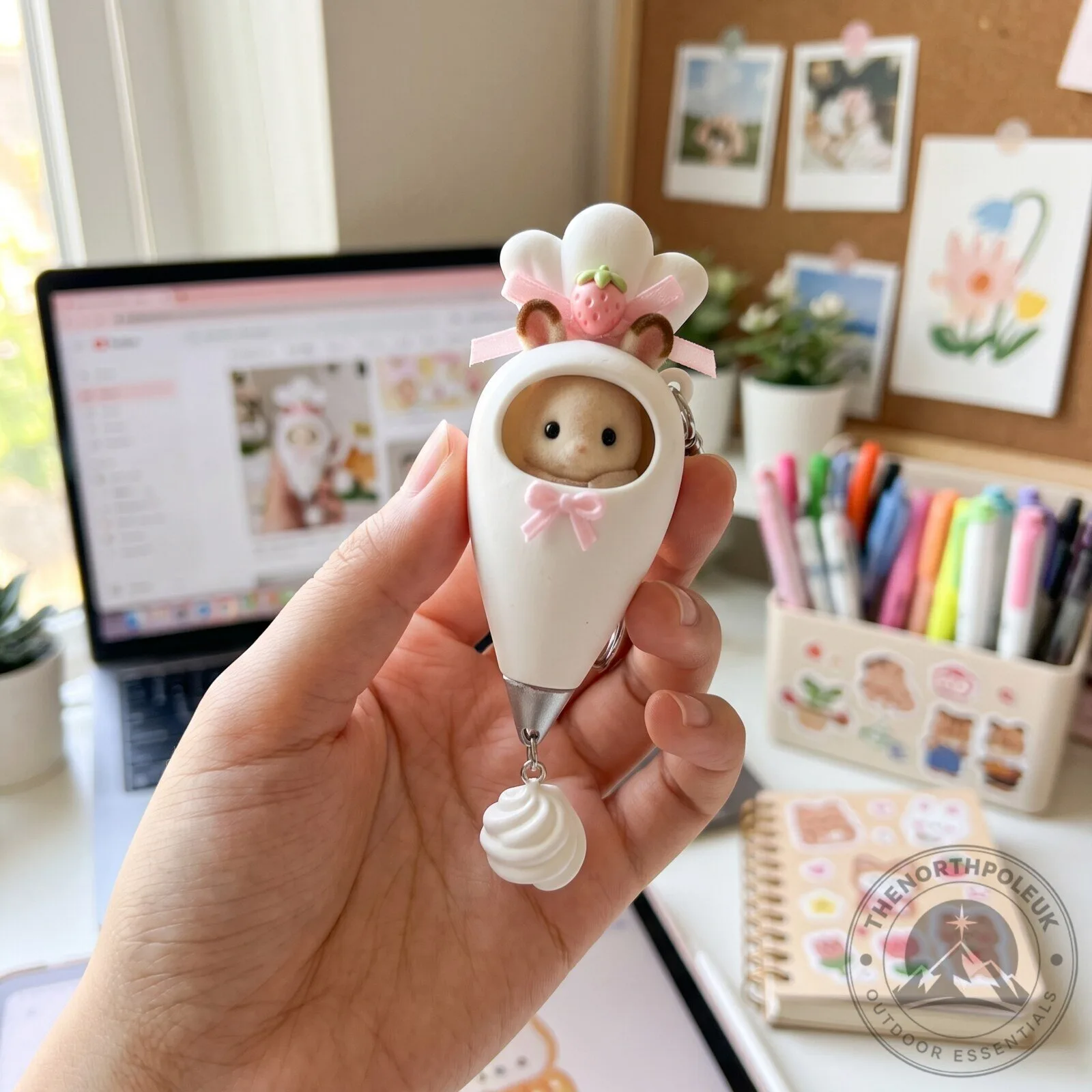 Sylvanian Families Chocolate Rabbit baby carrier bag 5 Sylvanian Families Chocolate Rabbit baby carrier bag