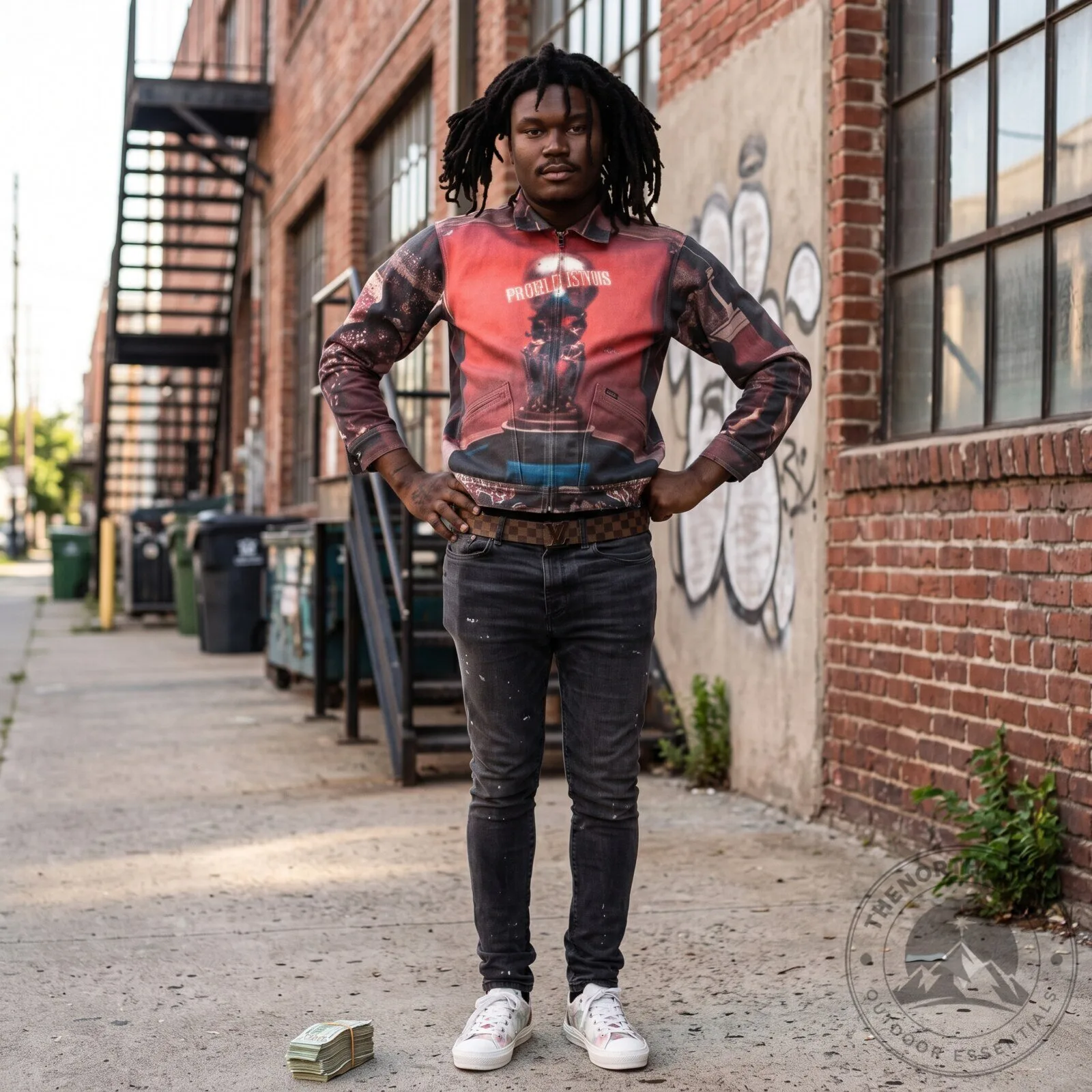 Supreme Scarface The World Is Yours Denim Jacket 5 Supreme Scarface "The World Is Yours" Denim Jacket