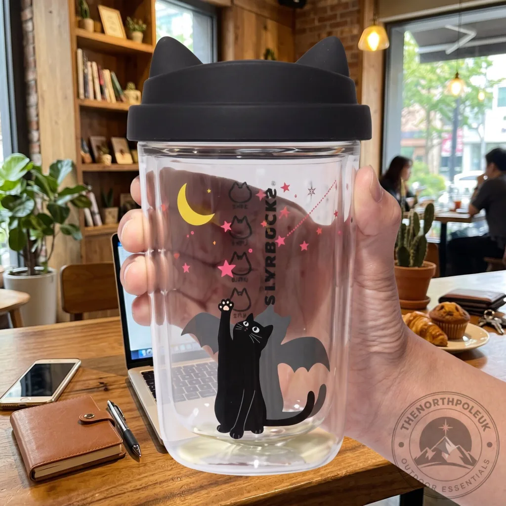 Starbucks Halloween 2026 Double-Walled Glass Cup Starbucks Halloween 2026 Double-Walled Glass Cup