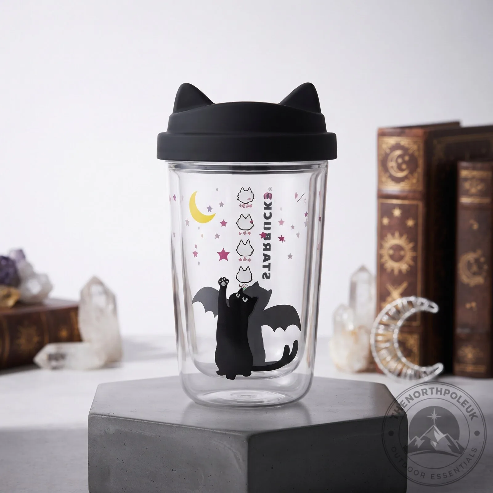 Starbucks Halloween 2026 Double-Walled Glass Cup 5 Starbucks Halloween 2026 Double-Walled Glass Cup