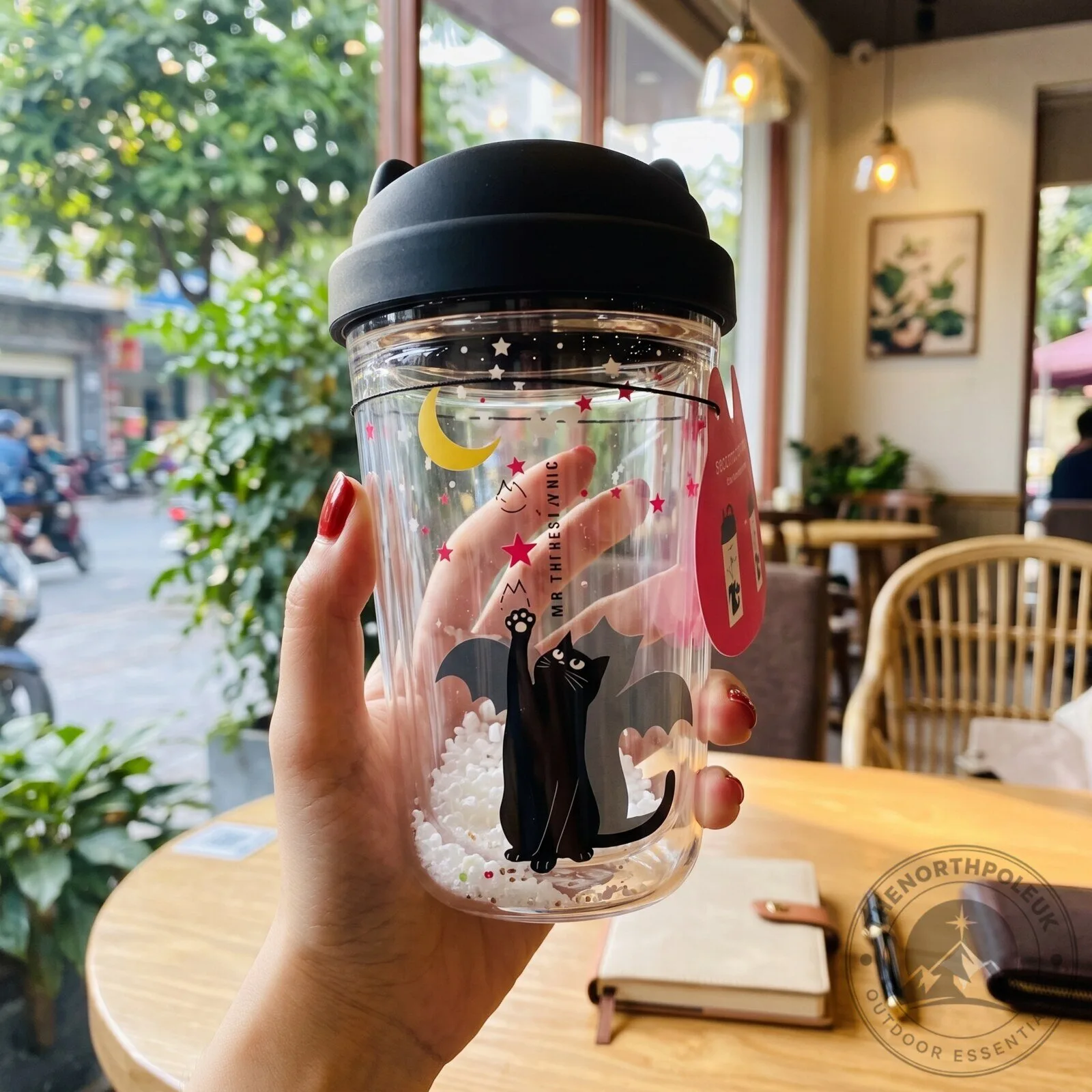 Starbucks Halloween 2026 Double-Walled Glass Cup 6 Starbucks Halloween 2026 Double-Walled Glass Cup