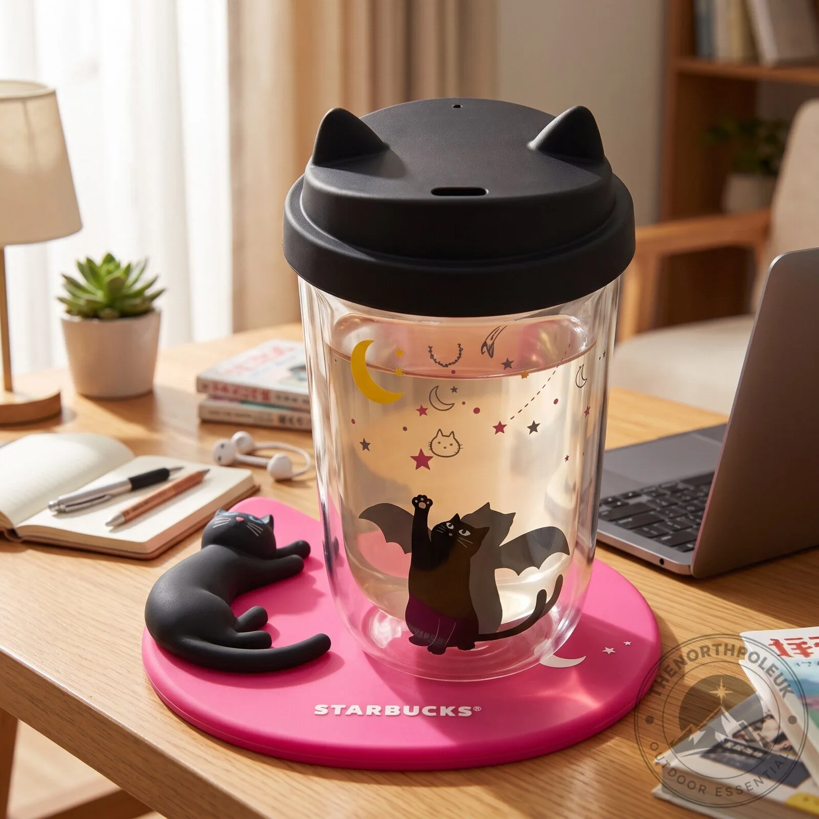 Starbucks Halloween 2026 Double-Walled Glass Cup 7 Starbucks Halloween 2026 Double-Walled Glass Cup