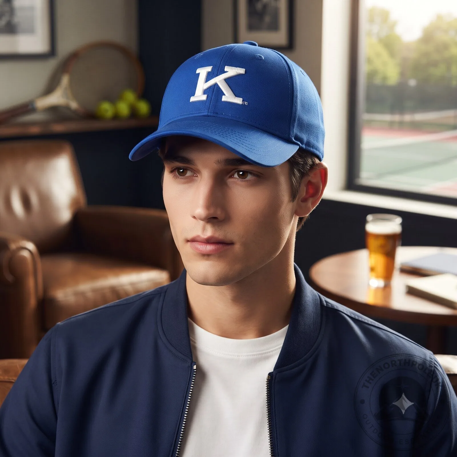 Nike Kentucky Wildcats Dri-FIT Rise Structured A-Frame Cap 7 Nike Kentucky Wildcats Dri-FIT Rise Structured A-Frame Cap