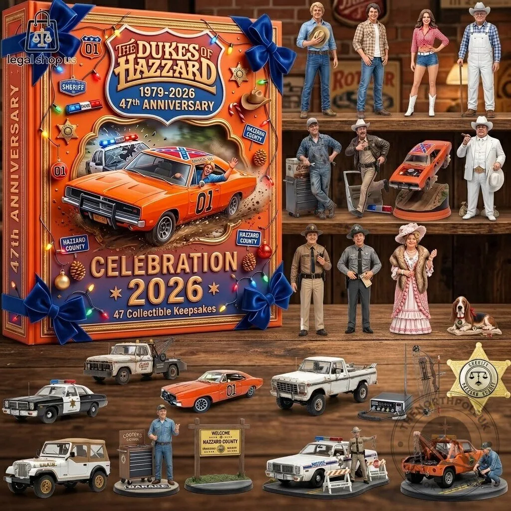 The Dukes Of Hazzard 47th Anniversary Advent Calendar