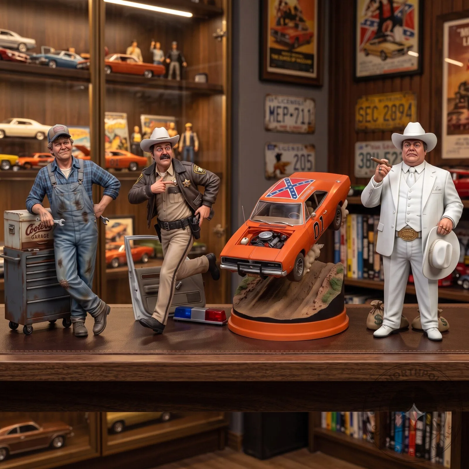 The Dukes Of Hazzard 47th Anniversary Advent Calendar 5 The Dukes Of Hazzard 47th Anniversary Advent Calendar