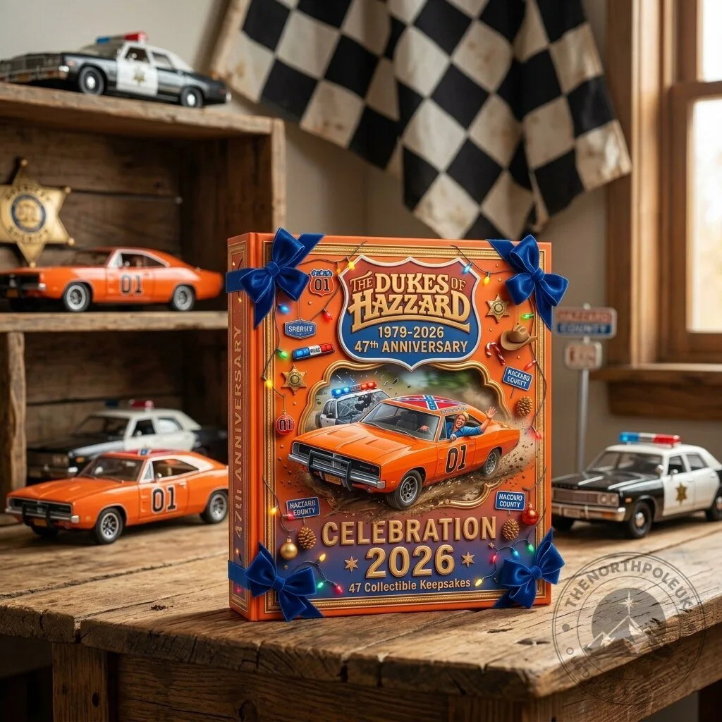 The Dukes Of Hazzard 47th Anniversary Advent Calendar 7 The Dukes Of Hazzard 47th Anniversary Advent Calendar