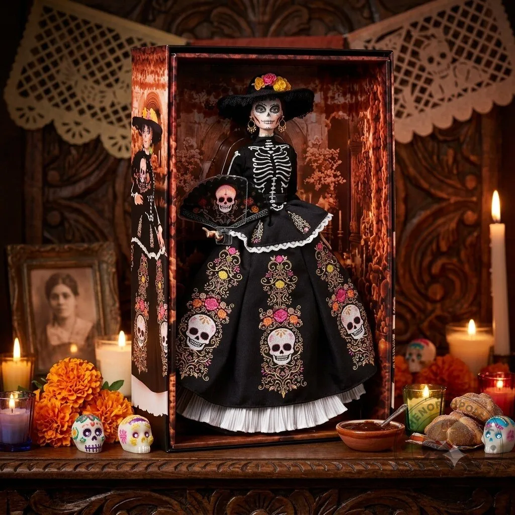 Barbie Signature Día de Muertos 2026 Calavera Catrina Doll Mexican Day